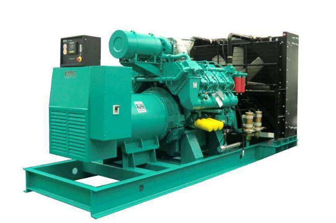 利川科克300kw大型柴油发电机组