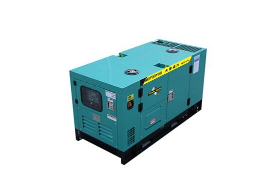 利川科克50kw小型柴油发电机组