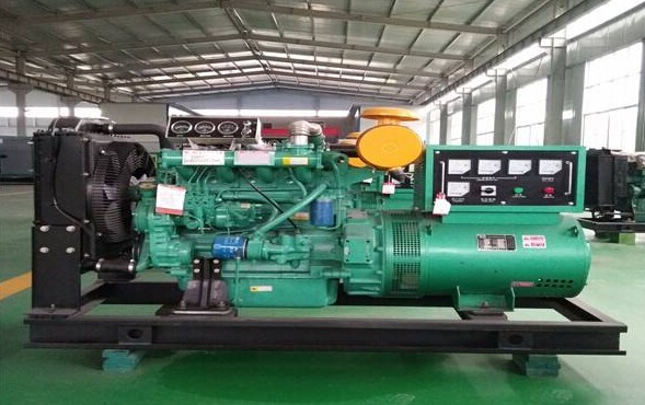 利川常柴400kw大型柴油二手发电机组