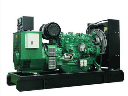 利川上柴200kw大型柴油二手发电机组