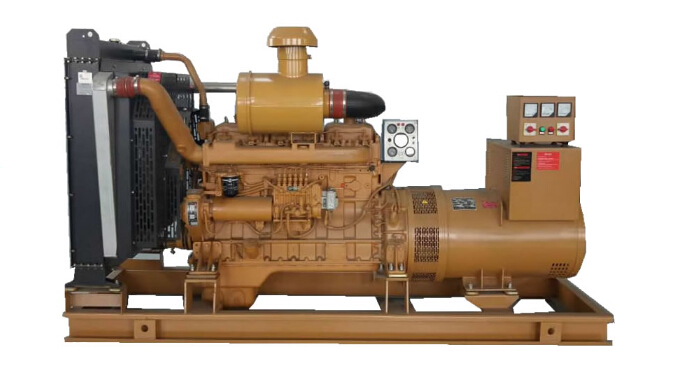 利川上柴250kw大型柴油二手发电机组
